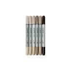 コピックチャオ W (Warm Gray) 系全6色セット