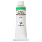(3 шт. комплект )ksakabe масляная краска 9 номер 40ml 092 титан кобальт зеленый 