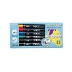 ホリゾン Tマーカーペン [スタンダードカラー6色セット］ [旧 太陽精機]