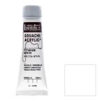 リキテックス ガッシュ・アクリリック プラス 10ml チューブ 065 チタニウムホワイト