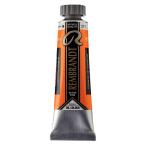 (3 шт. комплект ) Len Blanc to масляная краска 5 номер 15ml #211kadomium orange 