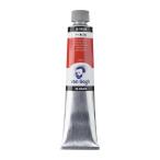 ヴァンゴッホ 油絵具  200ml #393 アゾレッドミディアム