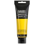 リキテックス ベーシックス 118mL 830(018) カドミウム イエロー ミディアム ヒュー (16005830) Liquitex BASICS アクリル絵具