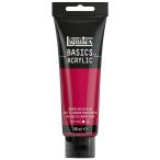 リキテックス ベーシックス 118mL 311(005) カドミウムレッド ディープ ヒュー (16005311) Liquitex BASICS アクリル絵具