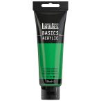 リキテックス ベーシックス 118mL 312(027) ライト グリーン/パーマネント (16005312) Liquitex BASICS アクリル絵具