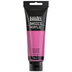 リキテックス ベーシックス 118mL 500(003) ミディアム マゼンタ (16005500) Liquitex BASICS アクリル絵具