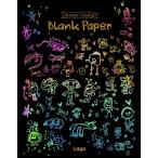 LAGO スクラッチ・カラーリング子供用　スクラッチ無地 ＳＣ−ＢＰ (232354)  ラゴデザイン