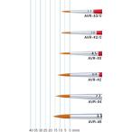 ta- Len s длинный visual кисть раунд #3|0 (AVR#3/0) /ta- Len s