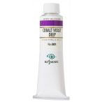(3 шт. комплект )ksakabe масляная краска 9 номер 40ml 001 кобальт violet глубокий 