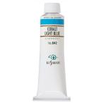 (3 шт. комплект )ksakabe масляная краска 9 номер 40ml 042 кобальт голубой 