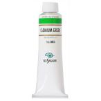 (3 шт. комплект )ksakabe масляная краска 9 номер 40ml 065kadomium зеленый 