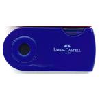  Faber-Castell точилка прямоугольник голубой 75219 (27191302)