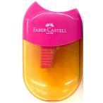  Faber-Castell точилка круглый Mini пурпурный 78506 (27191331)