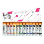 リキテックス ソフト 12色セット 6号(20ml)チューブ ソフトタイプのセット 伝統色 12色セット  アクリル絵具 Liquitex