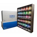 ニッカーポスターカラー 40ml PC中瓶36色セット PC40ML36N