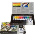 ヴァンゴッホ油絵具セット 10色セット T02C410 ターレンス