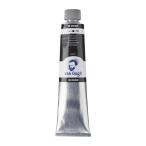 ヴァンゴッホ 油絵具  200ml #701 アイボリーブラック