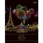 LAGO スクラッチ・カラーリング　花火 ＳＣ−ＦＷ (232355)  ラゴデザイン