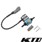 LINK JAPAN KTD BCS-DTM 1/8- PT-6mm Aluminum Nipple ブーストコントロ ール用ソレノイド 3ポート（オリ ジナル） カプラーはdtm2ピン仕 様