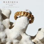 *[MARIQUA JANEje-n обруч кольцо 22 золотой латунь ] античный COIN раунд 22 золотой 22K 18K покачивающийся 