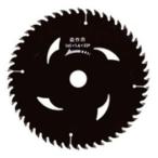 PREMIUM(プレミアム)(ブラックフッ素入)165mm×1.6mm×52P アイウッド 97312