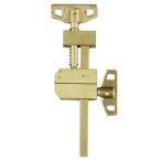 アイガー 真鍮ハタ金 180mm ※取寄品 EIGERTOOL(アイガーツール) 180
