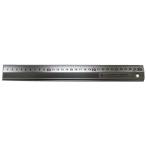 アルミ定規 30cm 2色目盛 ビッグマン BAR-30