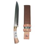 鋼典 鋼付山鉈240mm（片刃） 五十嵐