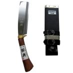 鋼典 鍔付最高級ナタ 180mm 五十嵐刃