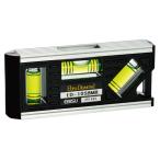 ミニレベル 設備レベル 多用途用 16×43×100 ブラック 取寄品 EBISU(エビス) ED-10SBMB