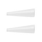 精密ヤットコ用ナイロンカバー2本組 丸 取寄品 ANEX 兼古製作所 253-NS