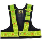 LED多機能安全ベスト ひかるんです 