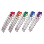 カッター(厚物切り作業用タイプ) iL-120P 5色セット NTカッター iL-120P