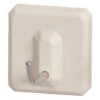 eフックS形 34(XS)アイボリ 1個価格 ※メーカー取寄品 シロクマ C-5M