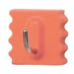 パズルフック XS コーラル 1個価格 ※メーカー取寄品 シロクマ C-34M