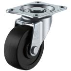 LG型 自在車 50mm 導電ゴム ※受注生産品 ユーエイキャスター LG-50RE