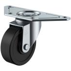 SGC型 自在車 65mm 穴径8.8 導電ゴム ※受注生産品 ユーエイキャスター SGC-65RHE-8.8