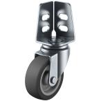 SA型 自在車 アングル式 65mm エラストマー ※受注生産品 ユーエイキャスター SA-65EL