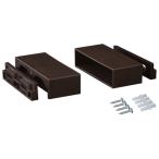 ラブリコ 1×4棚受 ブロンズ ※取寄品 平安伸銅工業 DXB-22