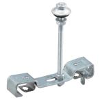 ターキー吊金具(折版・谷) エスロン用(樋CP150・270L・150用・亜鉛メッキ) (1箱・40個) 白幡 TK-10