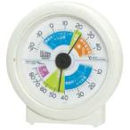 生活管理温・湿度計 オフホワイト エンペックス TM-2870