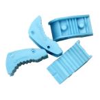 ぷらイヤー150mm用交換樹脂(2セット入り) ※取寄品 TTC(ツノダ) SC-PL150 (1135811)