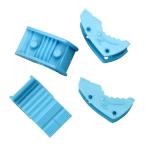 ぷらイヤー200mm用交換樹脂(2セット入り) ※取寄品 TTC(ツノダ) SC-PL200 (1135809)