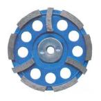 NewSAポリッシャS字 外径125×チップ厚4.5×チップ幅7×穴径M16ネジ 取寄せ品  NSA-125S