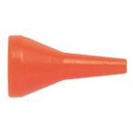 クーラントライナー(丸ノズル)呼称1/4×口径1/16(1袋・1個) トラスコ P-CL-2N01