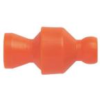 クーラントライナー(チェックバルブ)呼称1/4×長さ41.6mm(1袋・1個) トラスコ P-CL-2B04