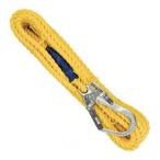 昇降移動用親綱ロープ 20メートル 径16mm 藤井電工 L-20-TP-BX