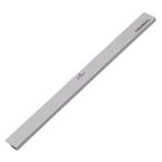 マグネットバー 幅18×長さ220×厚み7mm 白 トラスコ TMOB220W