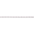 真鍮ボールチェーン 5.0mm×5m※取寄せ品 トラスコ TBCB-5005