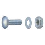 軽量棚部材組立用ボルト・ナットセット(M6×20)(1セット価格) トラスコ BN20